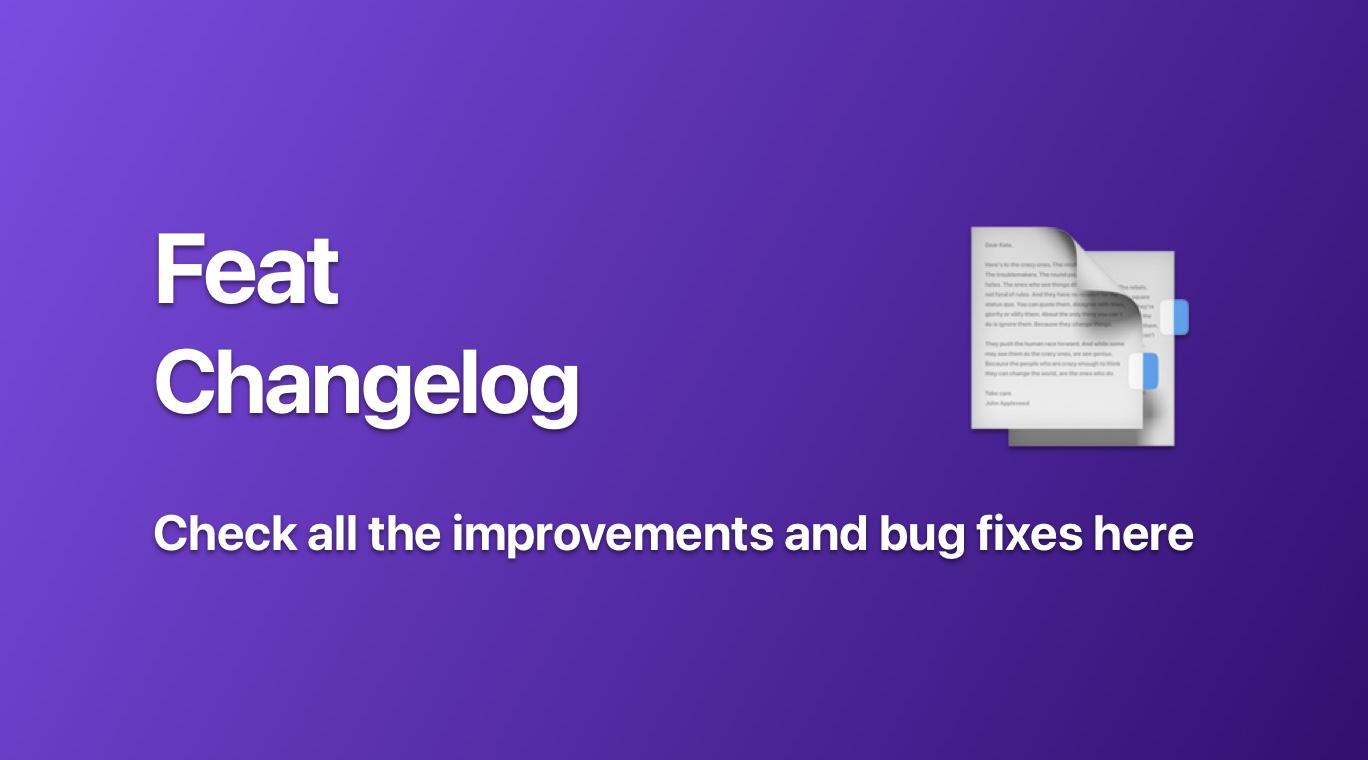 Changelog